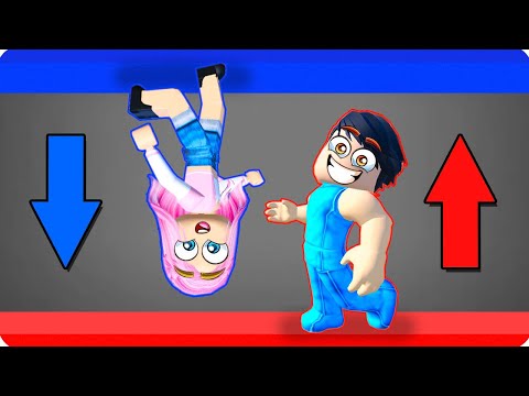 Видео: 😱РОБЛОКС НО У НАС РАЗНАЯ ГРАВИТАЦИЯ! ШЕДИ И ЛЕСКА ROBLOX GRAVITY