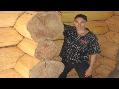 Видео: Защита торцов от ТРЕЩИН и пропитки для защиты торцов бревна сруба от трещин, влаги и растрескивания.
