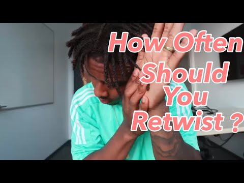 Видео: Как часто следует переплетать дреды? | Основы для начинающих |