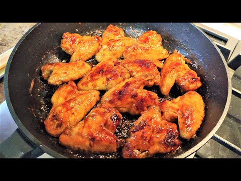 Видео: КУРИНЫЕ КРЫЛЬЯ В ПИВЕ НА СКОВОРОДЕ, С СОЕВЫМ СОУСОМ И МЁДОМ, ОЧЕНЬ ВКУСНО, ПАЛЬЧИКИ ОБЛИЖЕШЬ
