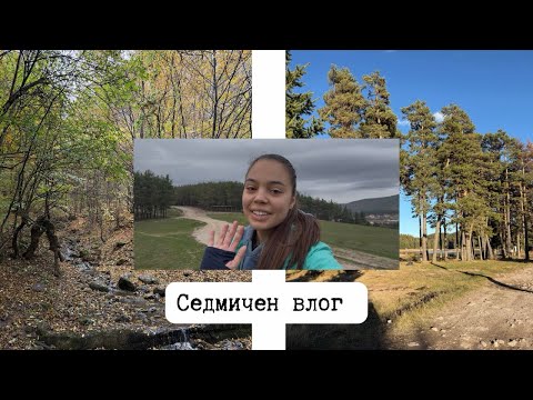 Видео: Прекарай една седмица с мен: есенни разходки, пазаруване и сутрешна мотивация 🌻