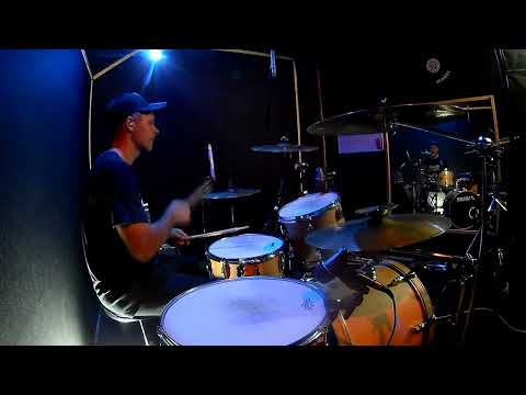 Видео: Чайф - 17 лет / beldrums_ru (drum cover)