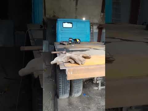 Видео: кузов зерновоз,зил.