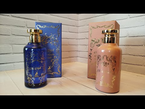 Видео: 🎀Распаковка🎀Арабские ароматы  "The Myth" и "The Chant" от Maison Alhambra.