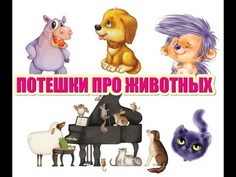 Видео: Потешки про животных