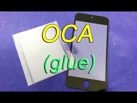 Видео: Склейка модуля при помощи OCA пленок и Remove Bubble Machine