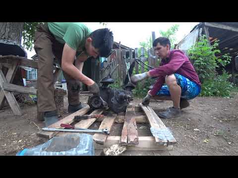 Видео: Ремонт Уаза треснул колокол