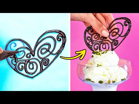 Видео: Необычное сладкое искусство! Творческие шоколадные дизайны, которые вам обязательно нужно увидеть