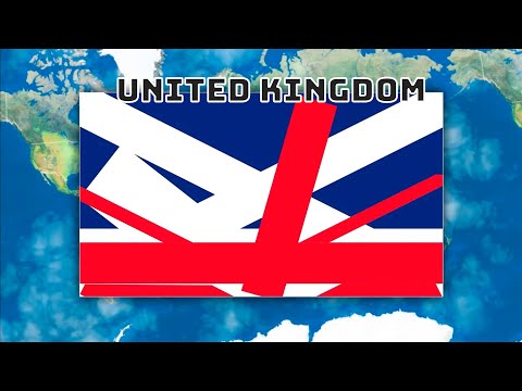 Видео: ЕСЛИ ФЛАГ СТРАНЫ ПОЛУЧИЛ ТЯЖЕСТИ / ЧАСТЬ 2