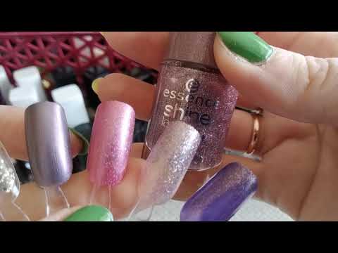 Видео: Все мои лаки для ногтей 💅