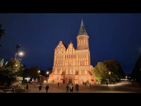 Видео: Калининград. Большой видеообзор достопримечательностей.