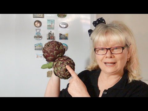 Видео: Артишоки, как выбрать, как готовить, как кушать. Я не Коза