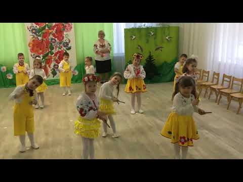 Видео: "Весняна подорож. Діти та боязливий зайчик" муз.кер. Цілик Л.В.