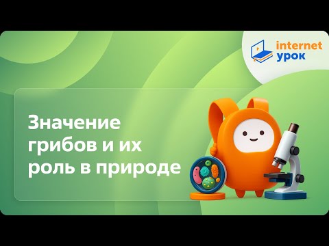 Видео: Биология 5 класс. Значение грибов и их роль в природе