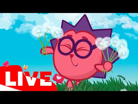 Видео: 🔴LIVE Смешарики 2D. Новый сезон