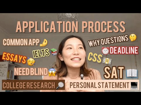 Видео: Application Process 🤯🥳🤩 (Америкийн их сургуулиуд руу өргөдлөө явуулах процесс)