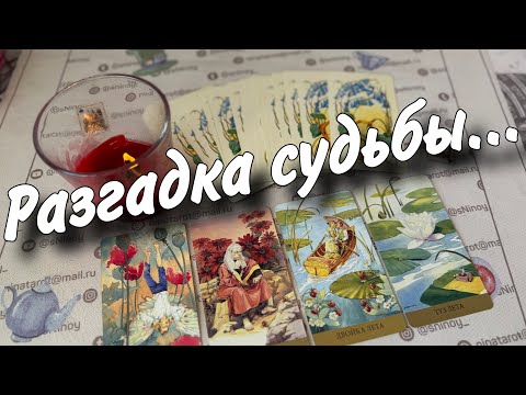 Видео: ❗️Вам не Избежать того... Что Предначертано Судьбой... 🌷♣️ таро прогноз ♥️ знаки судьбы