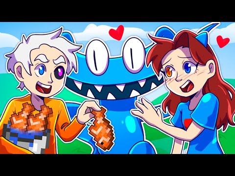 Видео: 😱 Майнкрафт но МЫ ПРИРУЧИЛИ ГОЛУБУЮ ИЗ РАДУЖНЫХ ДРУЗЕЙ Rainbow Friends 2