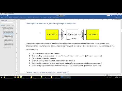 Видео: Вебинар «Интеграционные возможности 1С. Примеры реализации»