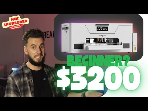 Видео: Принтер HTVRont D1 DTF: суровая правда перед покупкой