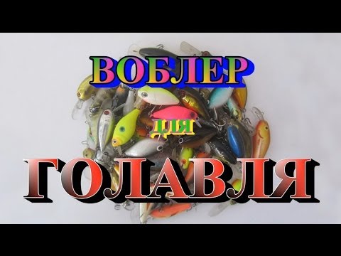 Видео: Воблер для ГОЛАВЛЯ