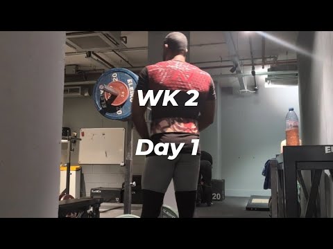 Видео: Подготовка* Неделя 2 День 1/4: Нижняя часть тела 1/2 Аксессуары