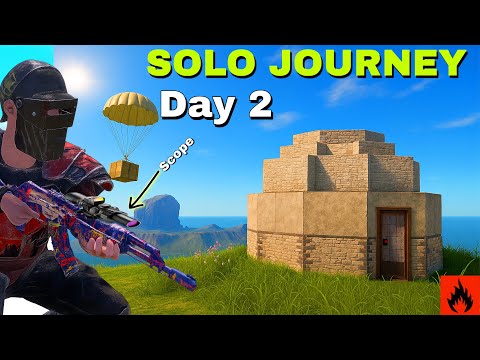Видео: SOLO JOURNEY DAY 2 | OXIDE SURVIVAL ISLAND | 8848 LUFFY #oxide #оксайд #rust 