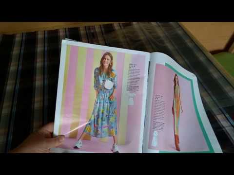 Видео: Платье на лето.Шейте со мной.