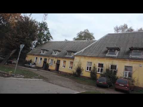 Видео: Балтийск Pillau На автобусе от Школы до Заставы