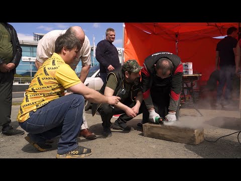 Видео: Болгарка Sturm Удивила