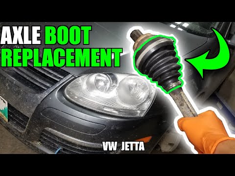Видео: как заменить пыльник привода карданного вала на джетте