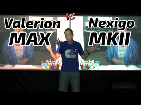Видео: Valerion Max против Nexigo Aurora Pro MKII — видео бок о бок