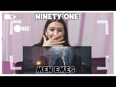 Видео: ЭТО ПРЕВОСХОДНОО / РЕАКЦИЯ НА NINETY ONE - MEN EMES [M-V] / Q-POP REACTION