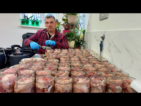 Видео: 100 БАНОК ТУШОНКИ ГЕПНУЛИ...ОДНИМ ВИХЛОПОМ СТО БАНОК .