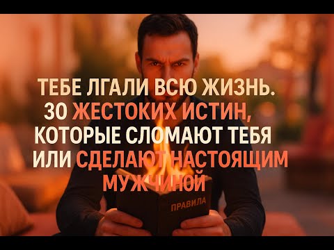 Видео: Тебе лгали всю жизнь. 30 жестоких истин об отношениях, которые откроют глаза на реальность