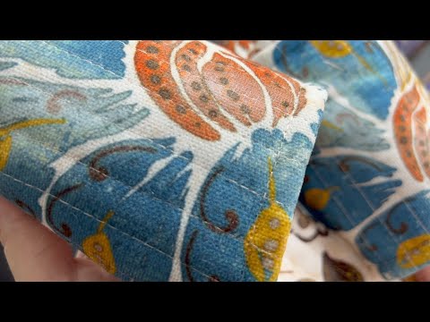 Видео: Шьем для себя, гостей, и всей семьи! DIY! Тапочки без обтачки