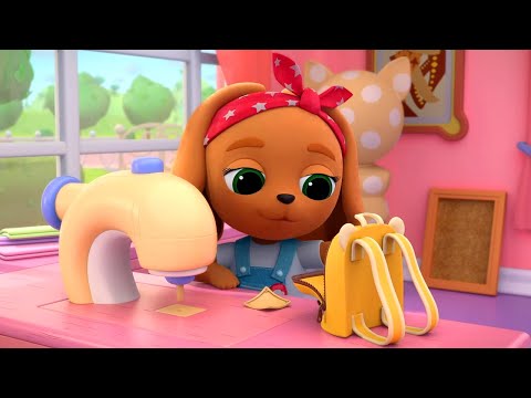 Видео: 😻 Кошечки-собачки 🐶 — Мастер Викки — Серия 26 — Развивающий мультик о животных