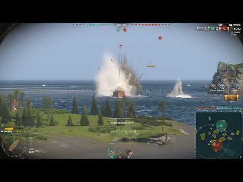 Видео: World of Warships Мир кораблей 20,06,2025