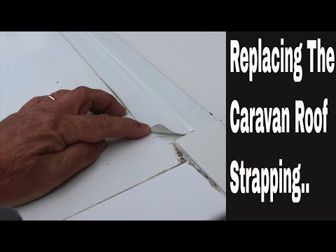 Видео: Замена обвязки крыши каравана