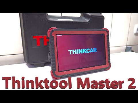 Видео: THINKCAR Thinktool Master 2 - Детальний огляд