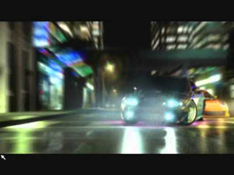 Видео: Заставка в игре Need For Speed: Underground...