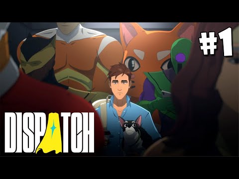 Видео: #1 DISPATCH Прохождение - ДИСПЕТЧЕР СУПЕРГЕРОЕВ