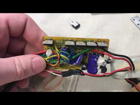 Видео: Ремонт Kugoo S3 заводской дефект сборки контролера