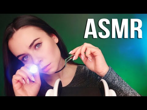 Видео: АСМР САМАЯ ТРИГГЕРНАЯ ЧИСТКА УШЕК 🤩 ASMR TINGLY EAR CLEANING