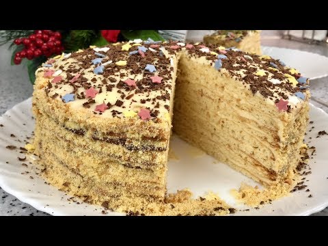 Видео: Торт «КОРОВКА»! Вкус - просто ФАНТАСТИКА!