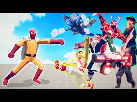 Видео: САЙТАМА ПРОТИВ КАЖДОГО НОВОГО УЛЬТИМИТНОГО ОТРЯДА (ЧАСТЬ 26) | ВКЛАДЫШИ - Totally Accurate Battle...