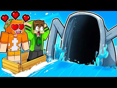 Видео: ЗАСТРЯЛ В МОРЕ с CRUSH в Minecraft!