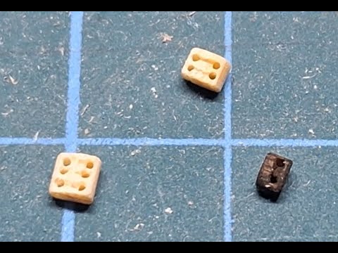 Видео: Изготовление блоков для модели корабля