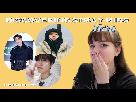 Видео: открытие участников Stray Kids - эп. 5: Хан (да здравствует король многогранности)