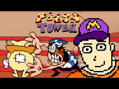 Видео: очередной босс попущен pizza tower 3